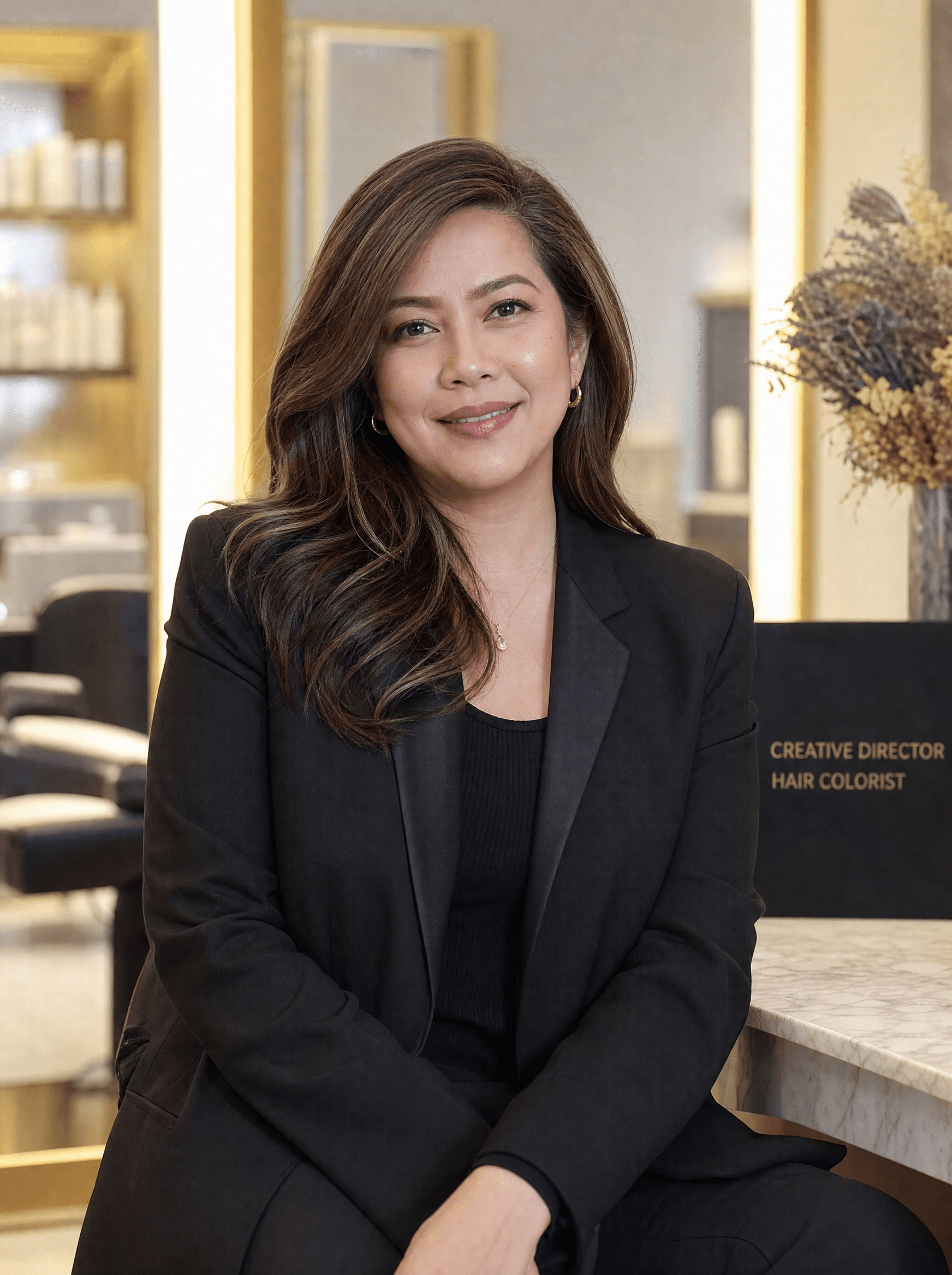 Isabela Cruz, Creative Director · Colorist