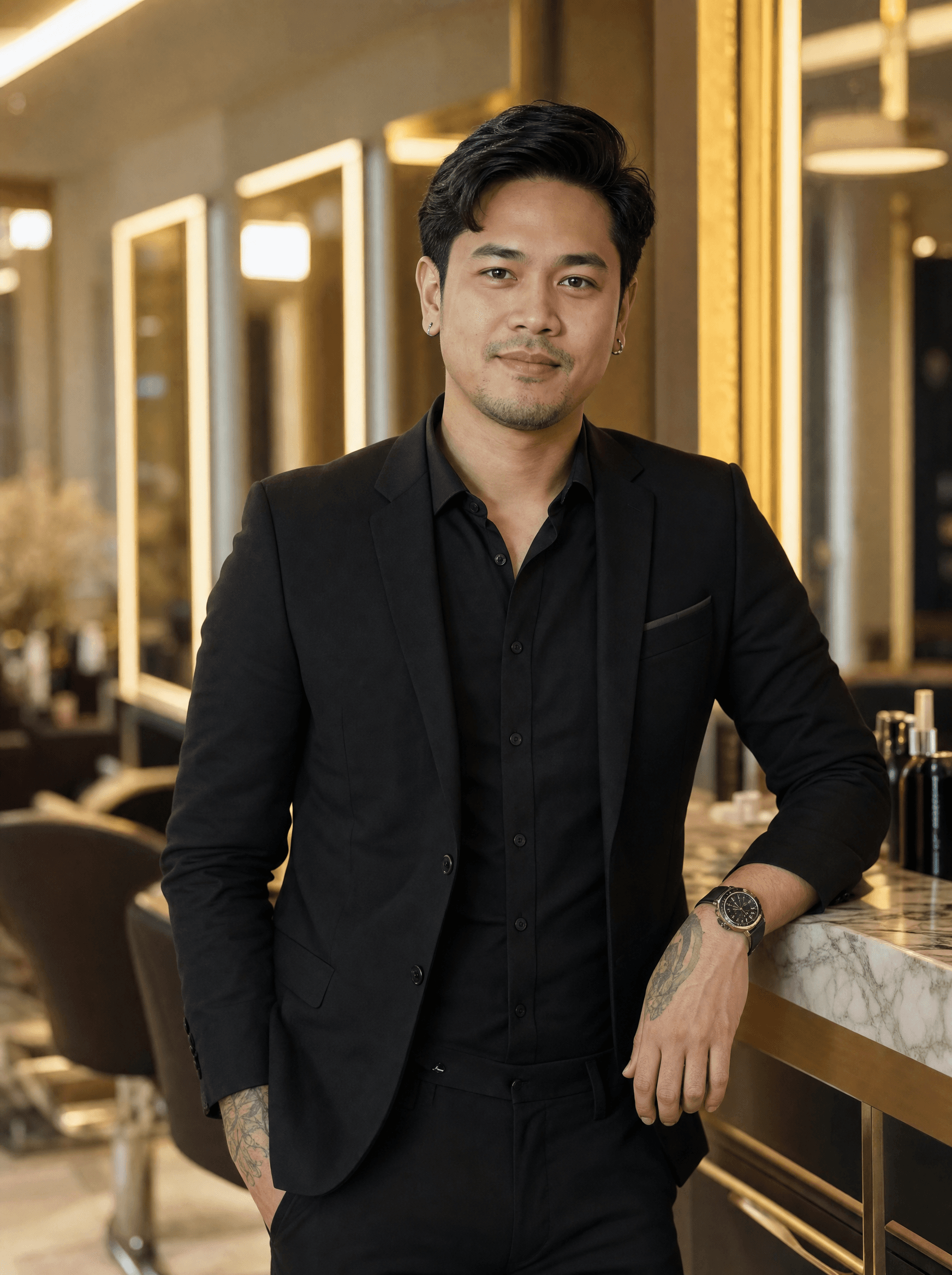 Miguel Santos, Senior Stylist