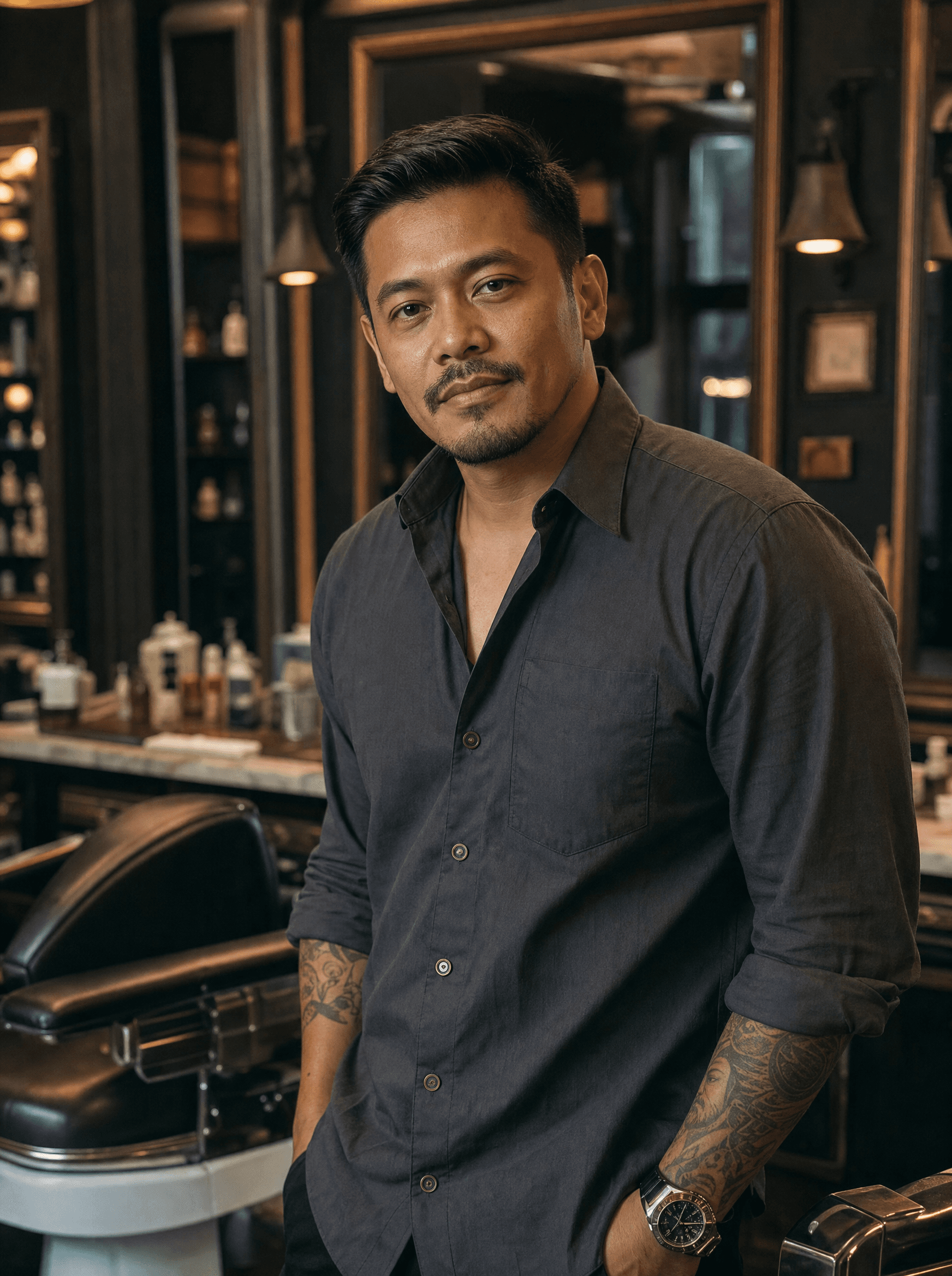 Rafael Villanueva, Barber & Grooming